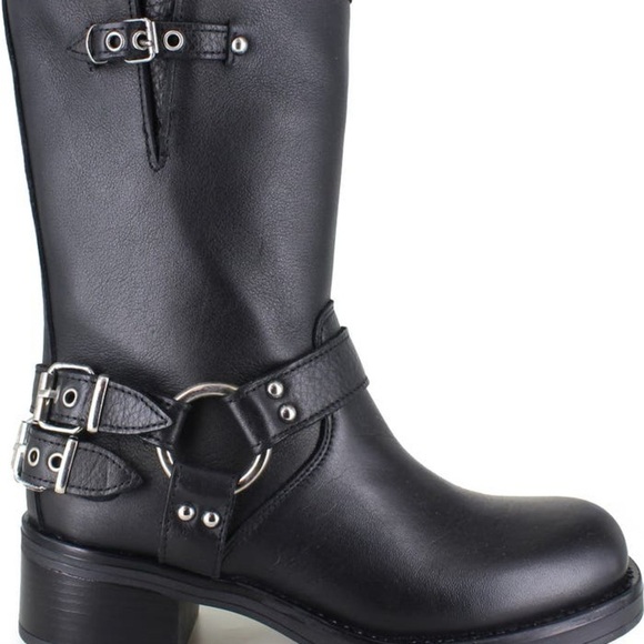 ZIGI Women Marce Moto Bootie in BlackSz:EU39/US 8.5-9.0